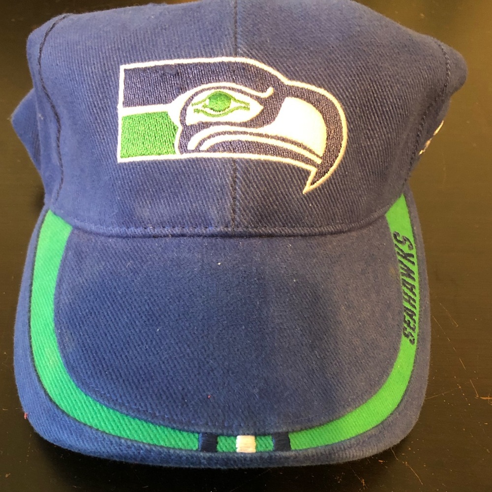 Seattle Seahawks Adjustable Hat